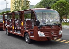 23座燃油观光车