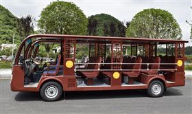 23座电动观光车