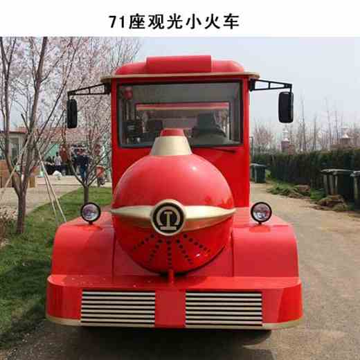 （柴油/汽油）观光小火车-无轨观光小火车