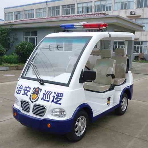 (宝马款)电动冶安巡逻车-4座