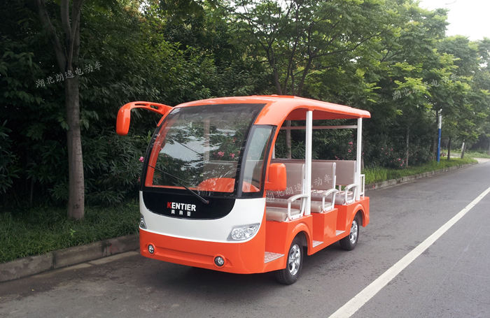 （朗吉款）电动观光车-8座