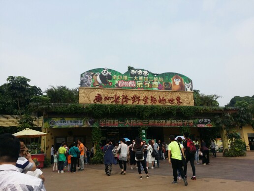 广州长隆野生动物园世界-观光小火车