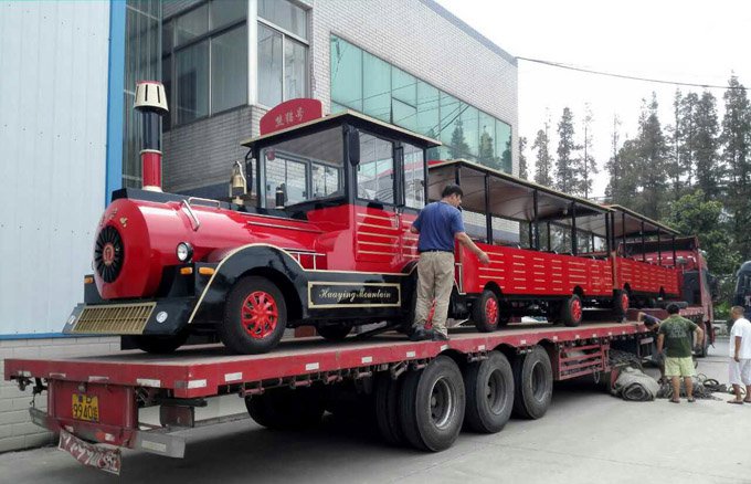 内燃观光小火车－无轨内燃观光小火车