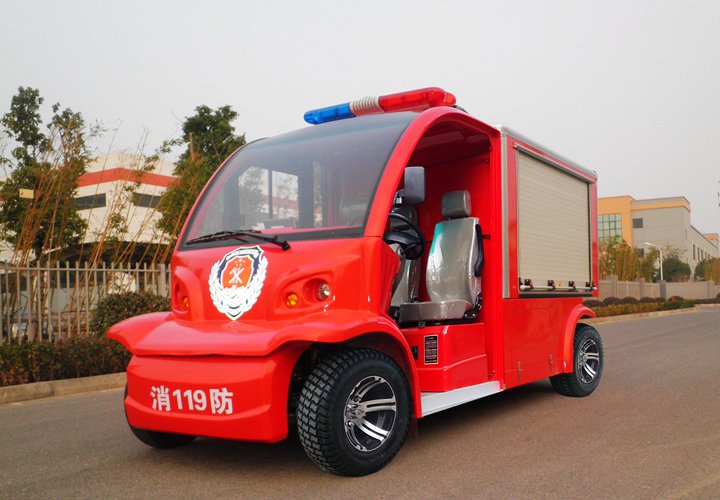 电动消防车-带水箱电瓶消防车