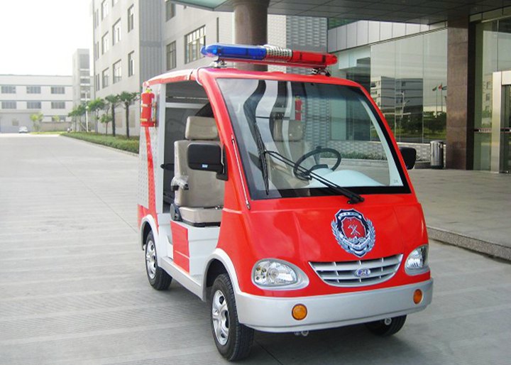 电动消防车朗逸电瓶消防车