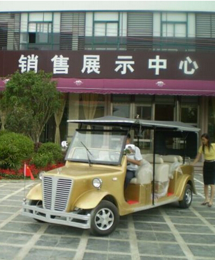 朗旭电动老爷车（奔驰款帝王金）热销标杆，再续传奇