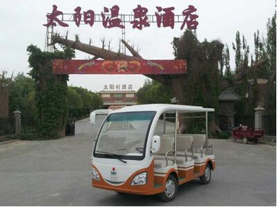 【甘肃】敦煌太阳温泉酒店朗逸电动观光车案例