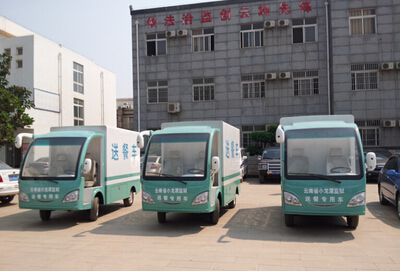 【云南小龙潭监狱】成功购买朗逸电动送餐车