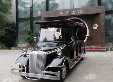 【成都】锦里大院成功购买朗逸电动老爷车